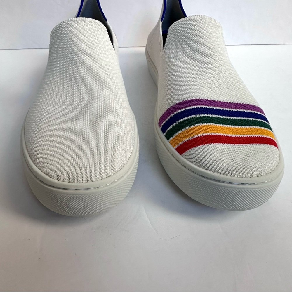 Rothy's The Sneaker SF Pride Rainbow Limited Edition 9.5 - Picture 7 of 14